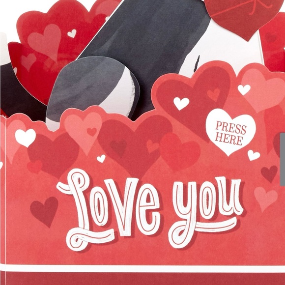 3 FOR $10 NIP Hallmark Valentine’s Day Paper Wonder Card. - Picture 4 of 7